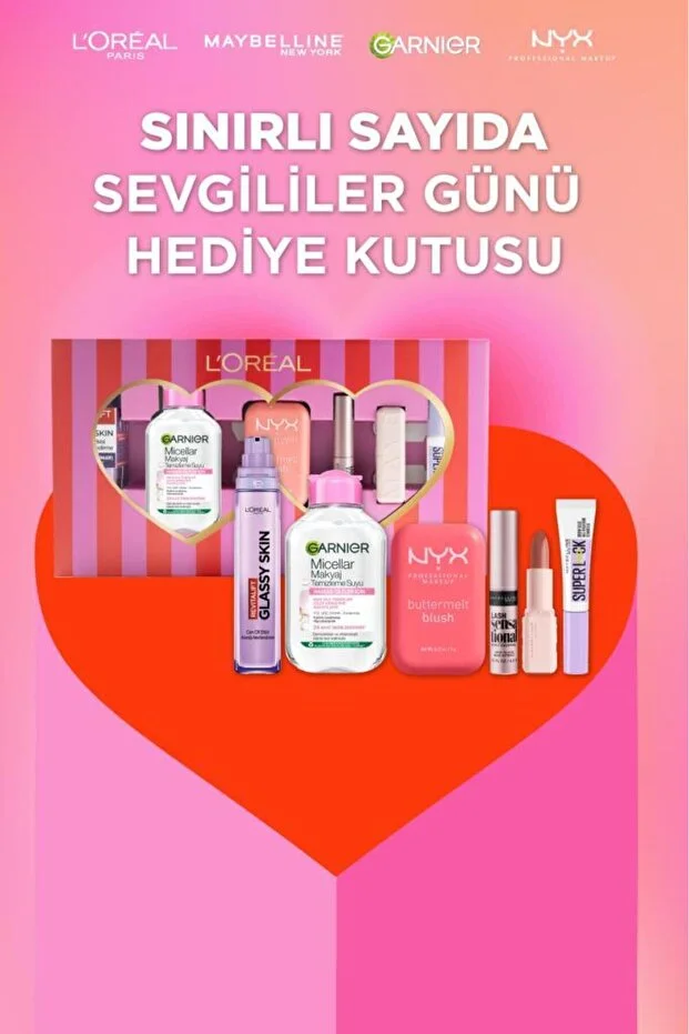 Güzellik Favorilerinden Oluşan Hediye Kutusu